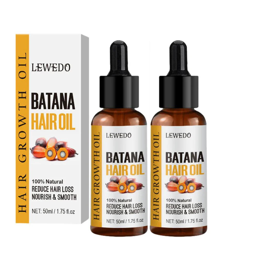 Natural Batana Oil for Hair Growth, Shine & Split Ends