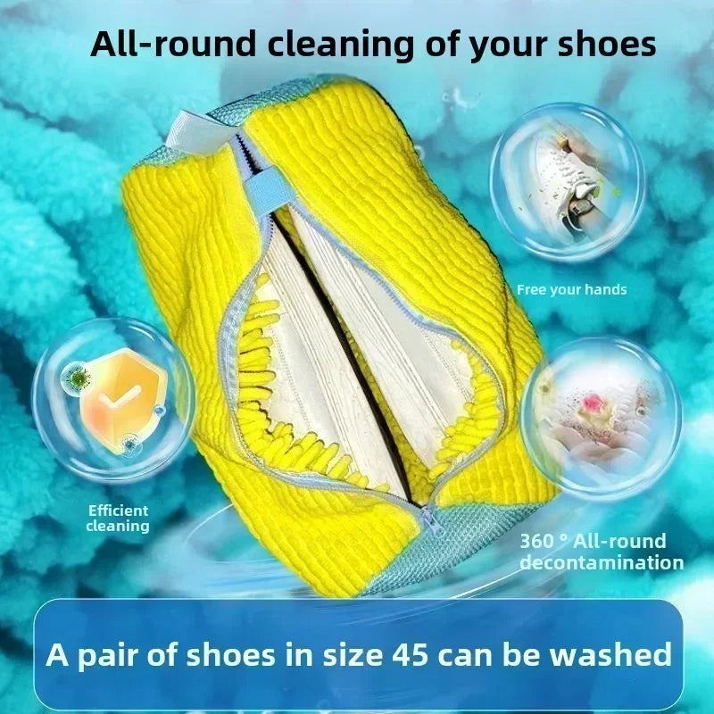 Shoe Laundry Bag – Washing & Drying Protector | Adjustable Strap