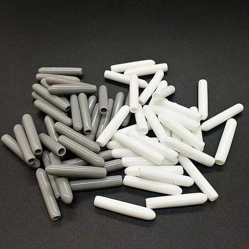50pcs Dishwasher Rack Caps Flexible round End Tips Protective Sleeves for Sharp Articles Prevent Collision Tine Cover Cap Peaceful Pleasures Health and Wellness