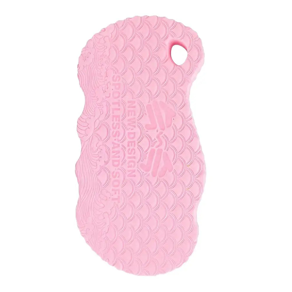 Gentle Exfoliating Bath Sponge Scrubber for Adults & Kids Peaceful Pleasures Health and Wellness A