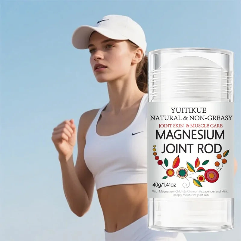 YUITIKUE Magnesium Roll-On Stick – Joint & Muscle Relief 40g Magnesium Roll-On Stick Peaceful Pleasures Health and Wellness