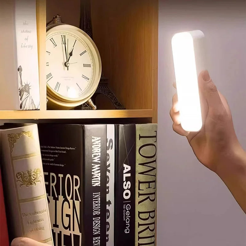 3-Color LED Night Light | Wireless Magnetic Charging Touch Lamp LED Night Light Peaceful Pleasures Health and Wellness
