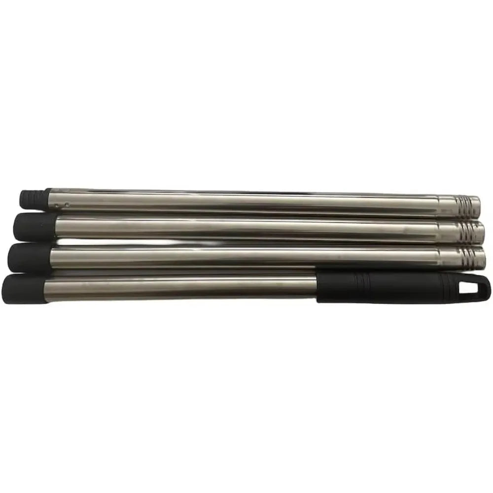 Extendable Telescopic Gutter Cleaning Brush with Splicing Poles