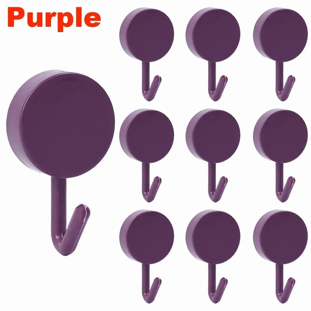 Self Adhesive Wall Hooks 10/20 Piece Set – Home Organizer
