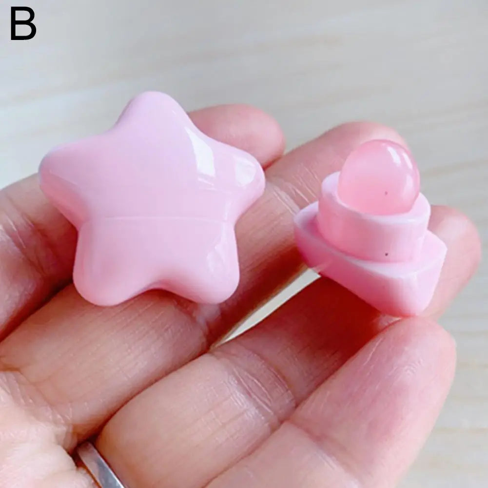Cute Bear Mini Silicone Lip Brush – Portable Concealer Tool