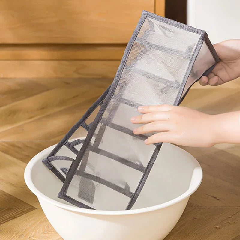 3-Pack Foldable Underwear & Socks Drawer Organizer with Dividers