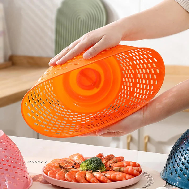 Mesh Food Cover Tent – Reusable Outdoor Picnic Screen Cover to Keep Out Flies, Bugs & Mosquitoes