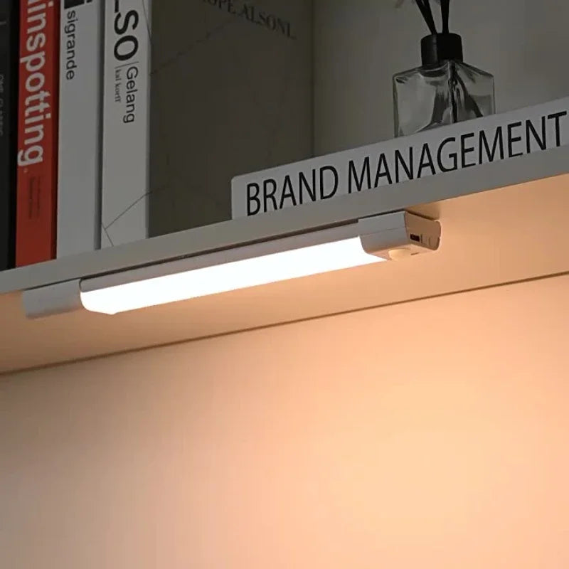 Rechargeable LED Bar Light with PIR Motion Sensor | USB Powered