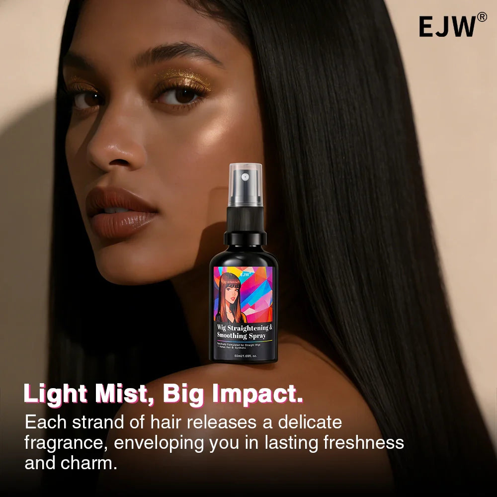 Wig Care Spray – Anti-Frizz for Synthetic & Natural Hair Wigs