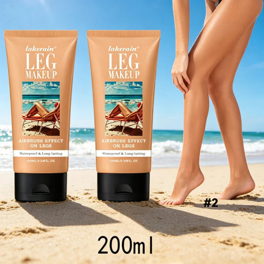 Lakerain 200ml Leg Makeup Foundation – Waterproof & Long-Lasting Body Liquid Foundation Oasis Select 200ml 1