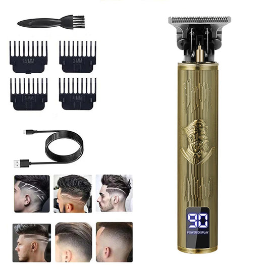 XMSJ Cordless Hair Clipper & Engraving Trimmer for Men Cordless Hair Clipper Peaceful Pleasures Health and Wellness