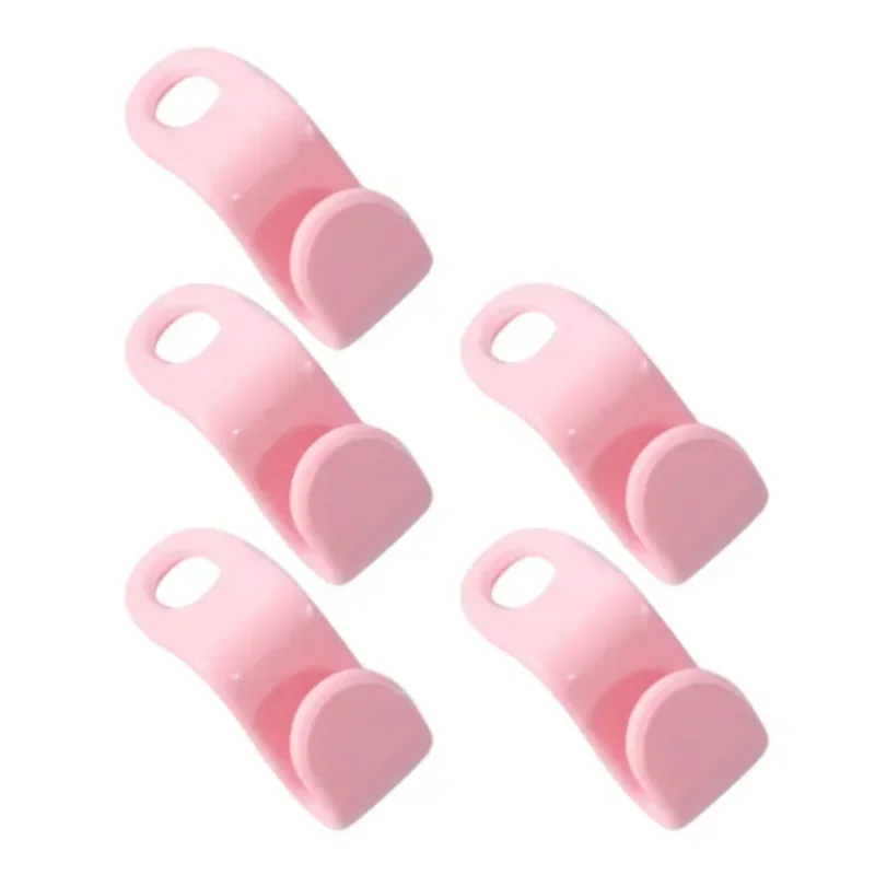 Closet Stacking Hanger Connector Hooks 10/20 Pcs – Space Saver Hanger Connector Hooks Peaceful Pleasures Health and Wellness PK 10pcs