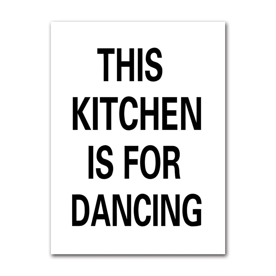 Kitchen Café Herbs & Coffee Quote Canvas Wall Art Print