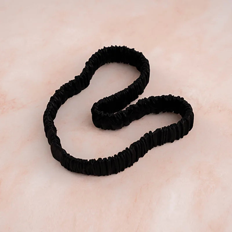100% Pure Mulberry Silk Headband for Women | Hair & Makeup