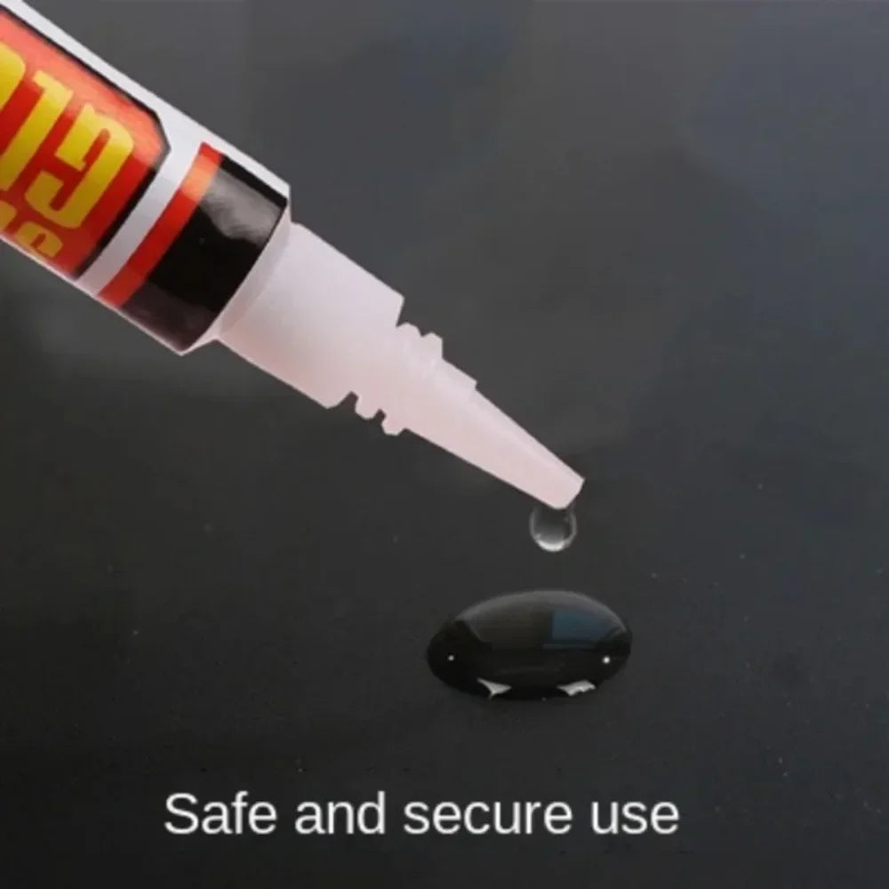 Super Glue Multi-Surface Clear Adhesive – 3/6/12 Pack Multi-Surface Super Glue Peaceful Pleasures Health and Wellness