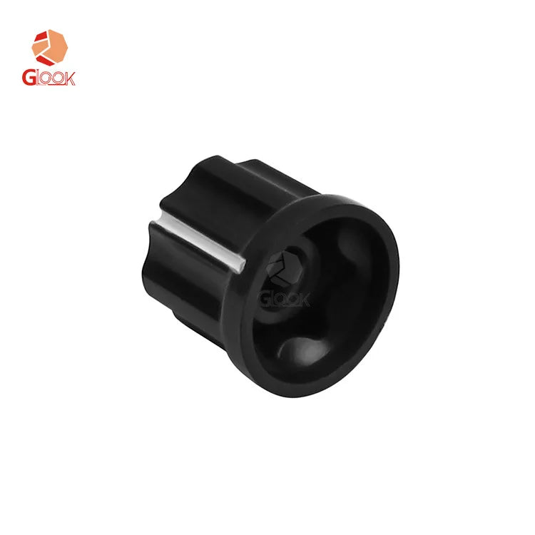 Guitar Accessories Plum Blossom Aluminum Electric Effects Knob Cap