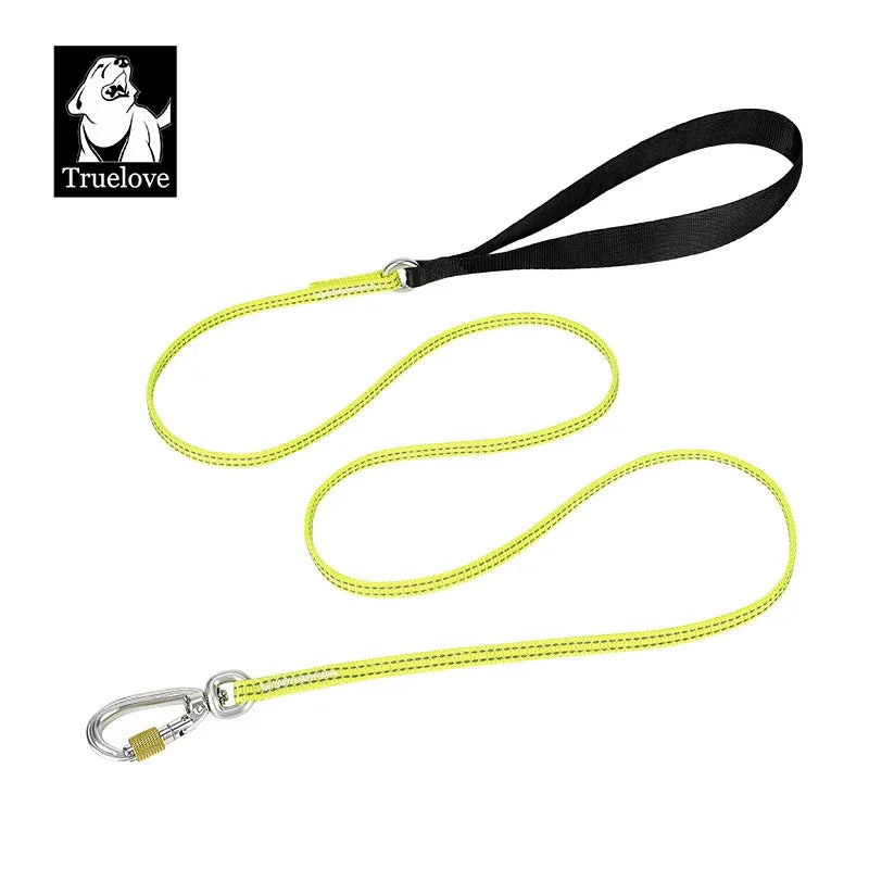 Truelove Lightweight Reflective Dog & Cat Leash – TLL2772 Peaceful Pleasures Health and Wellness Neon Yellow China Mainland