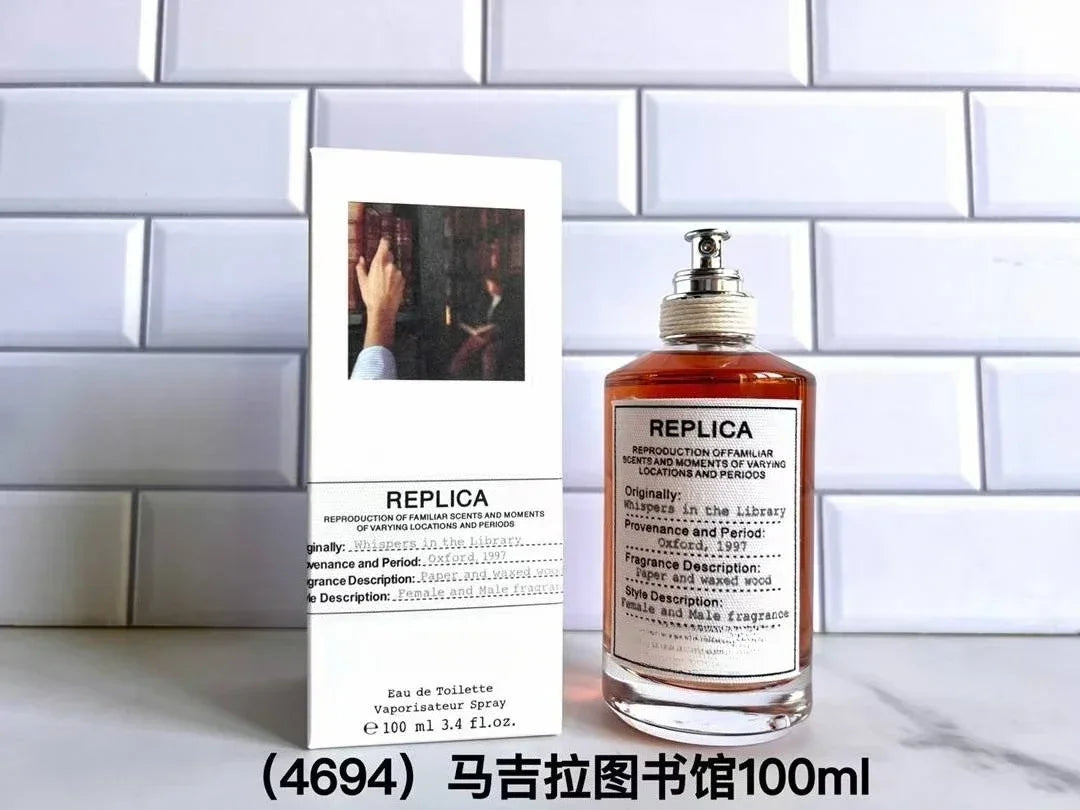 100ml Woody Floral Unisex Perfume | Long-Lasting Atomizer