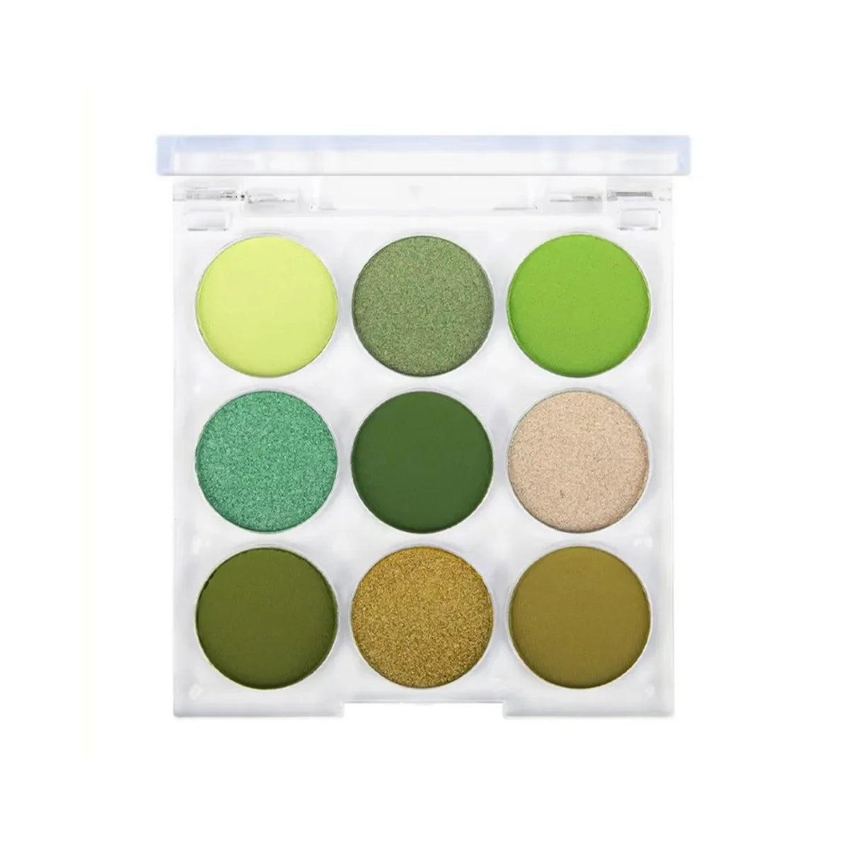 9-Color Eyeshadow Palette – Pearl, Matte & Shimmer Waterproof