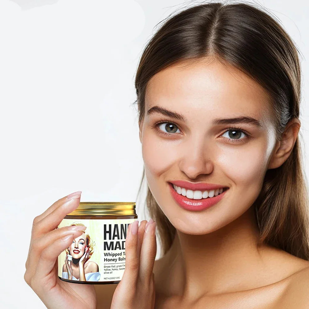 ENVISHA Whipped Tallow Face Cream – 120g Moisturizer Face Cream Peaceful Pleasures Health and Wellness