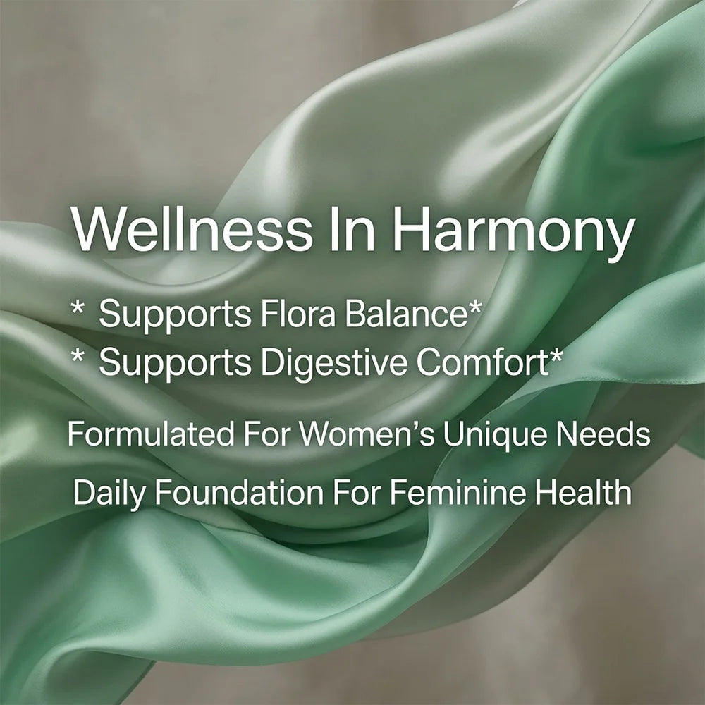 Pre+probiotic Capsules for Women, with Vitamin C, Cranberry Extract, Support Digestive Health, Protecting The Vaginal Flora Peaceful Pleasures Health and Wellness