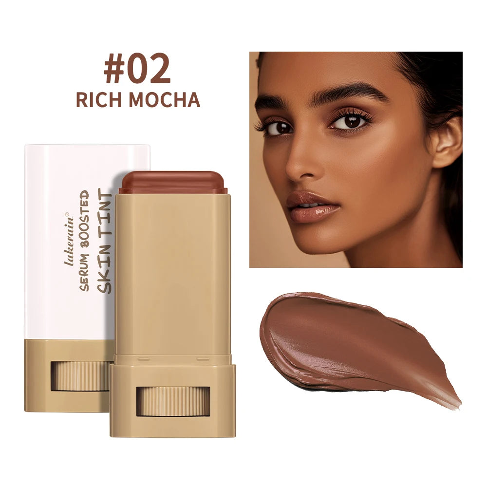 Serum Boosted Skin Tint Foundation Stick | 6 Shades Coverage
