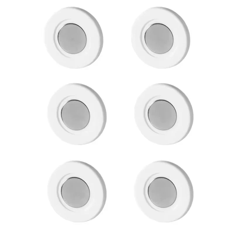 Magnetic Wall Mount Remote Control Holder – No-Drill Adhesive Peaceful Pleasures Health and Wellness 3pcs other
