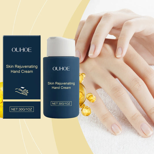 Ouhoe Nourishing Hand Cream – Moisturizing, Brightening & Firming Hand Cream Oasis Select