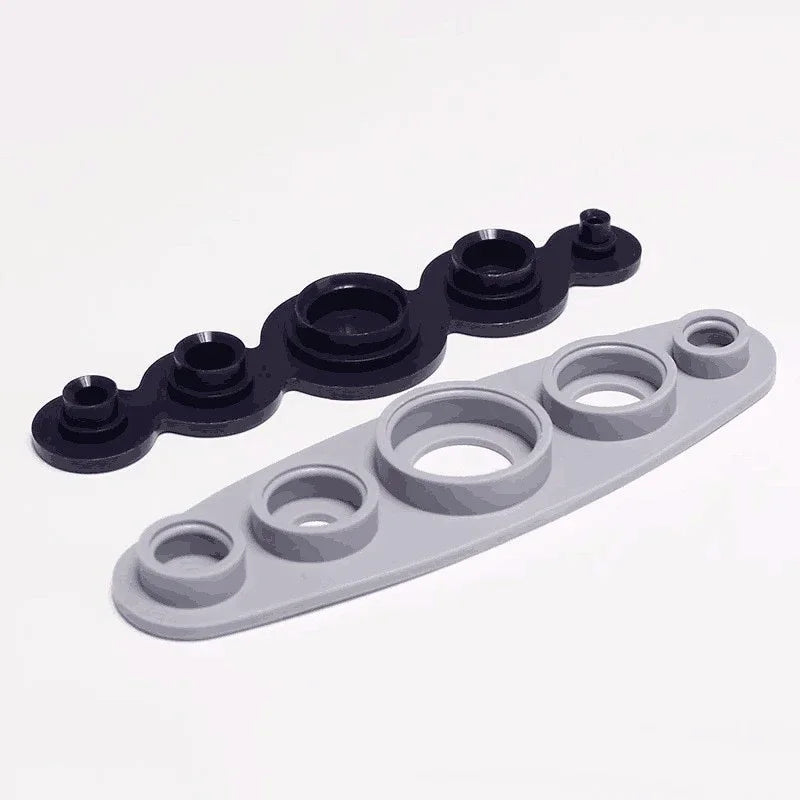 5-in-1 Cover Button Mold Tool Set – 5 Sizes for DIY Sewing