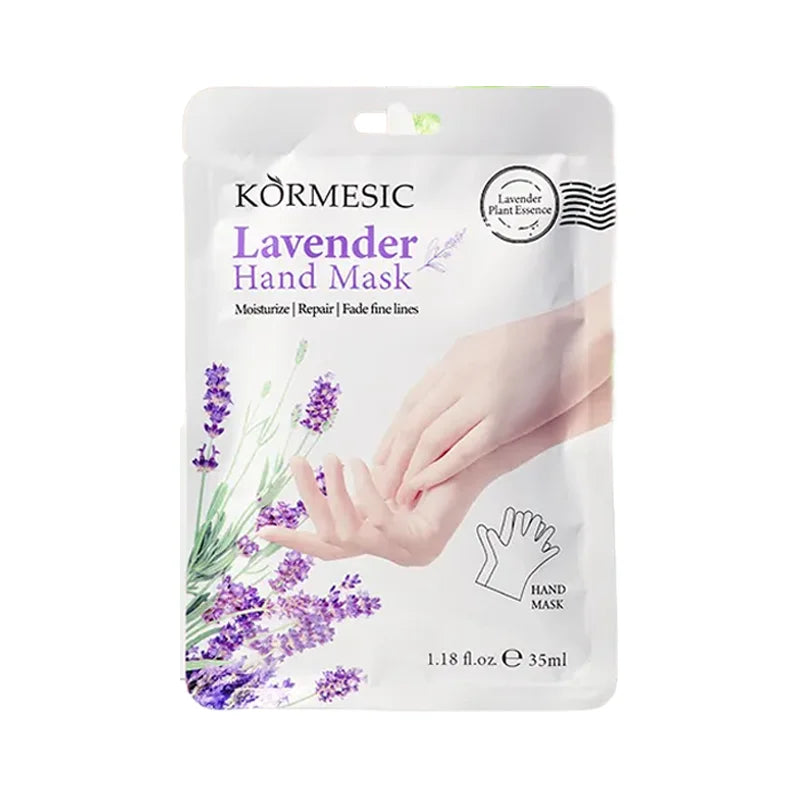 Moisturizing Hand Mask Gloves – Lavender & Aloe Vera