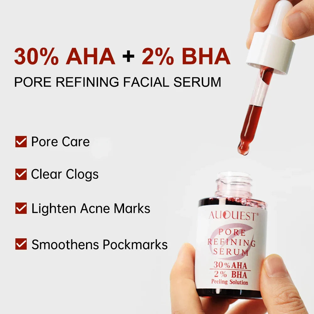 AUQUEST Pore Refining Face Serum – Hyaluronic Acid & Niacinamide