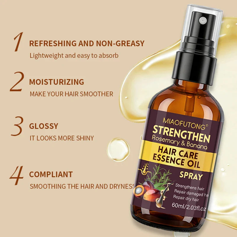 Batana Oil Leave-In Hair Serum – Smooth Frizzy Dry Ends