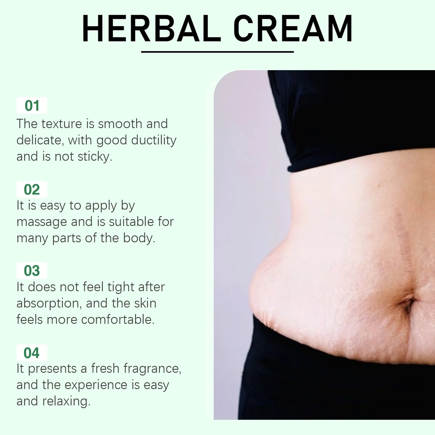 Herbal Lymph Cream – Lymphatic Massage & Swelling Relief