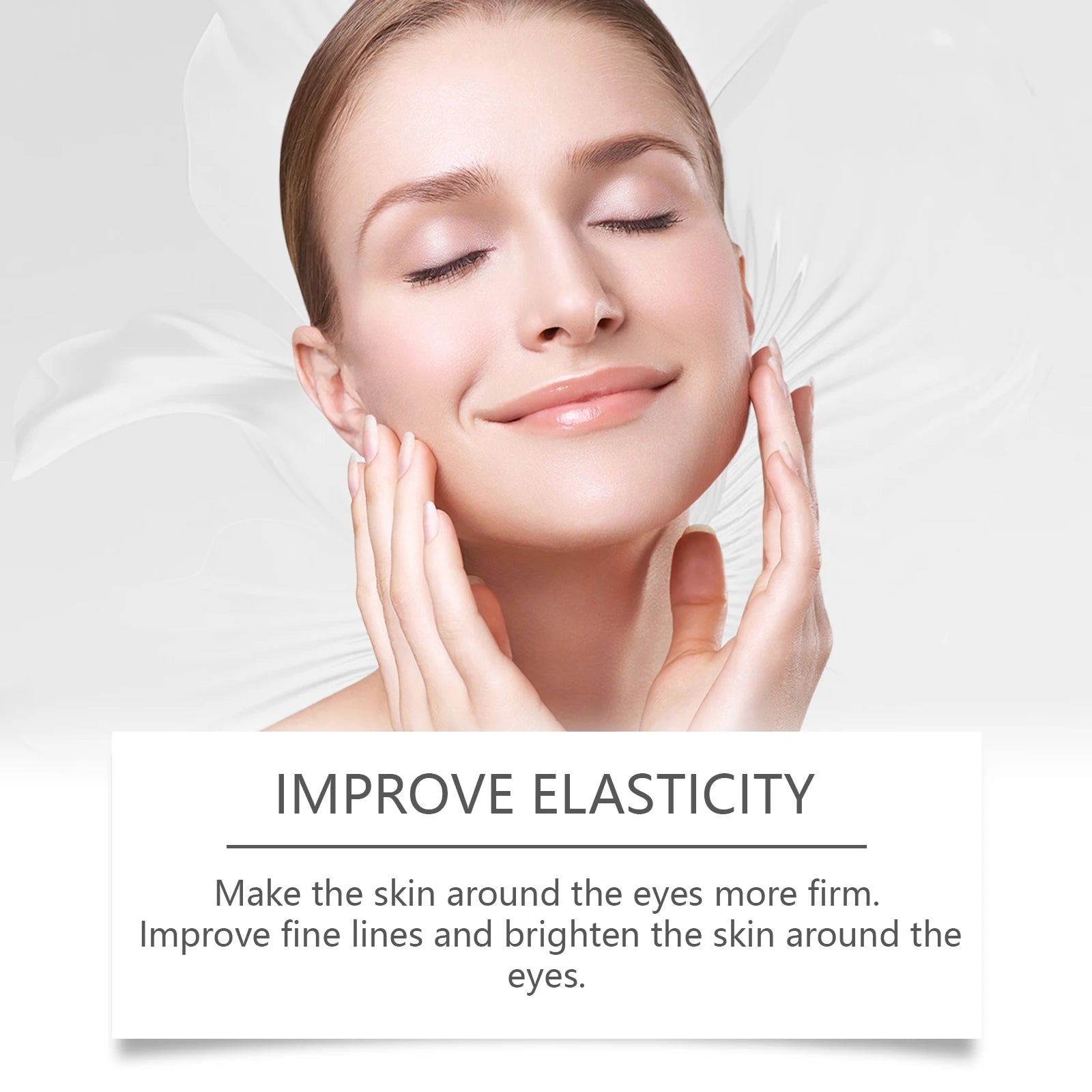 Retinol Firming Eye Cream Promote Skin Microcirculation Improve Drying Relieve Eye Bags Inhibit Melanin Moisturizing Eye Cream Peaceful Pleasures Health and Wellness
