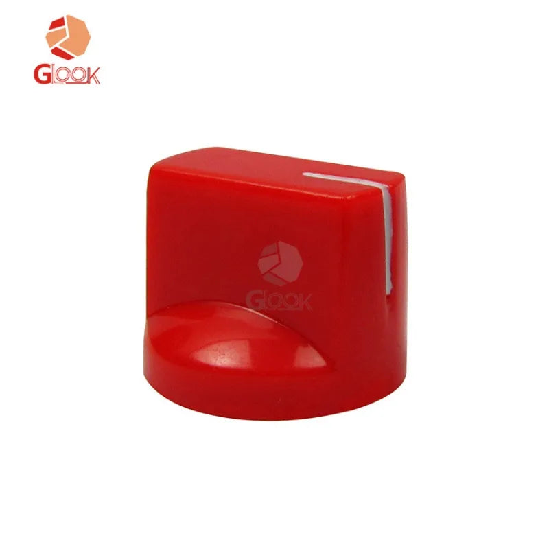 Multi Flet Head Guitar Pedal Knob Electric Pot Potentiometer Knobs