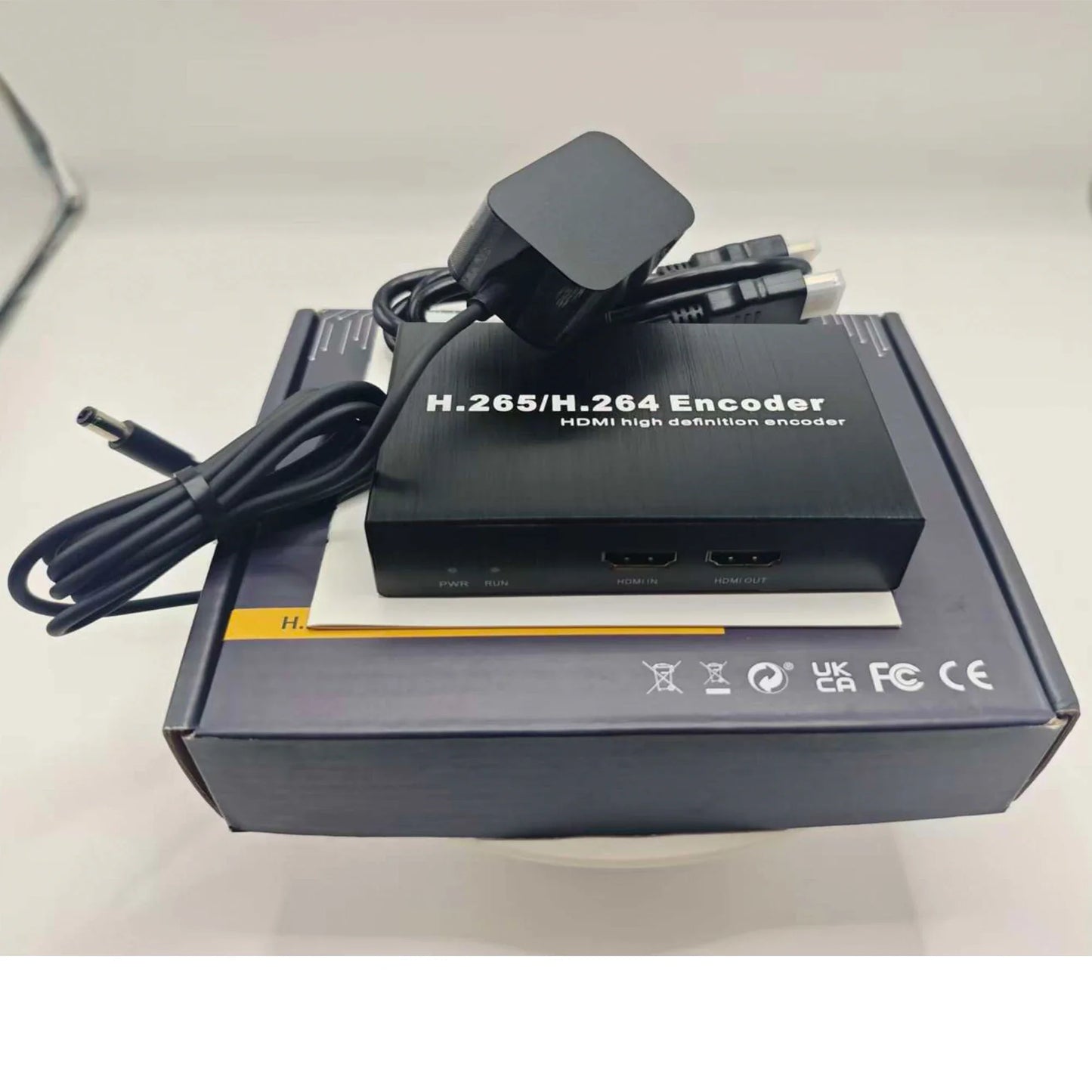 4K H.265/H.264 HDMI IP Encoder Decoder – Live Streaming