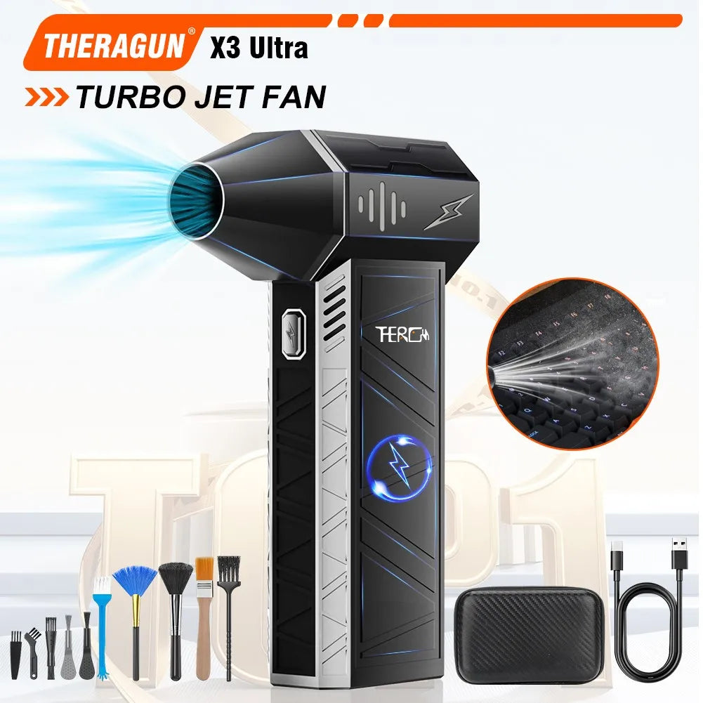 X3Ultra 180,000RPM Cordless Turbo Air Duster & Blower Fan