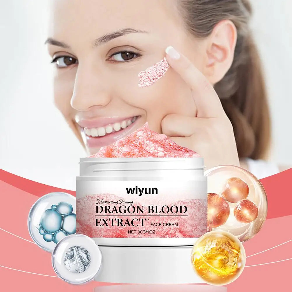 Dragon Blood Anti-Aging Face Cream – Hyaluronic Acid & Vitamin E Moisturizing Concealer Cream 50g Peaceful Pleasures Health and Wellness