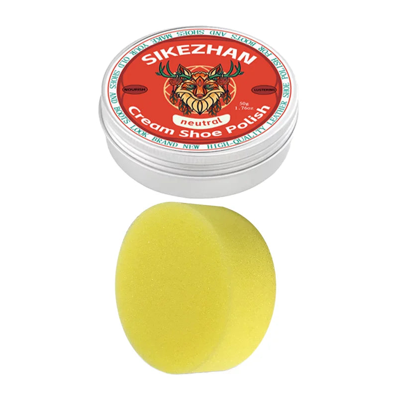 Leather Conditioner & Cleaner Cream – Restores Shine 100g