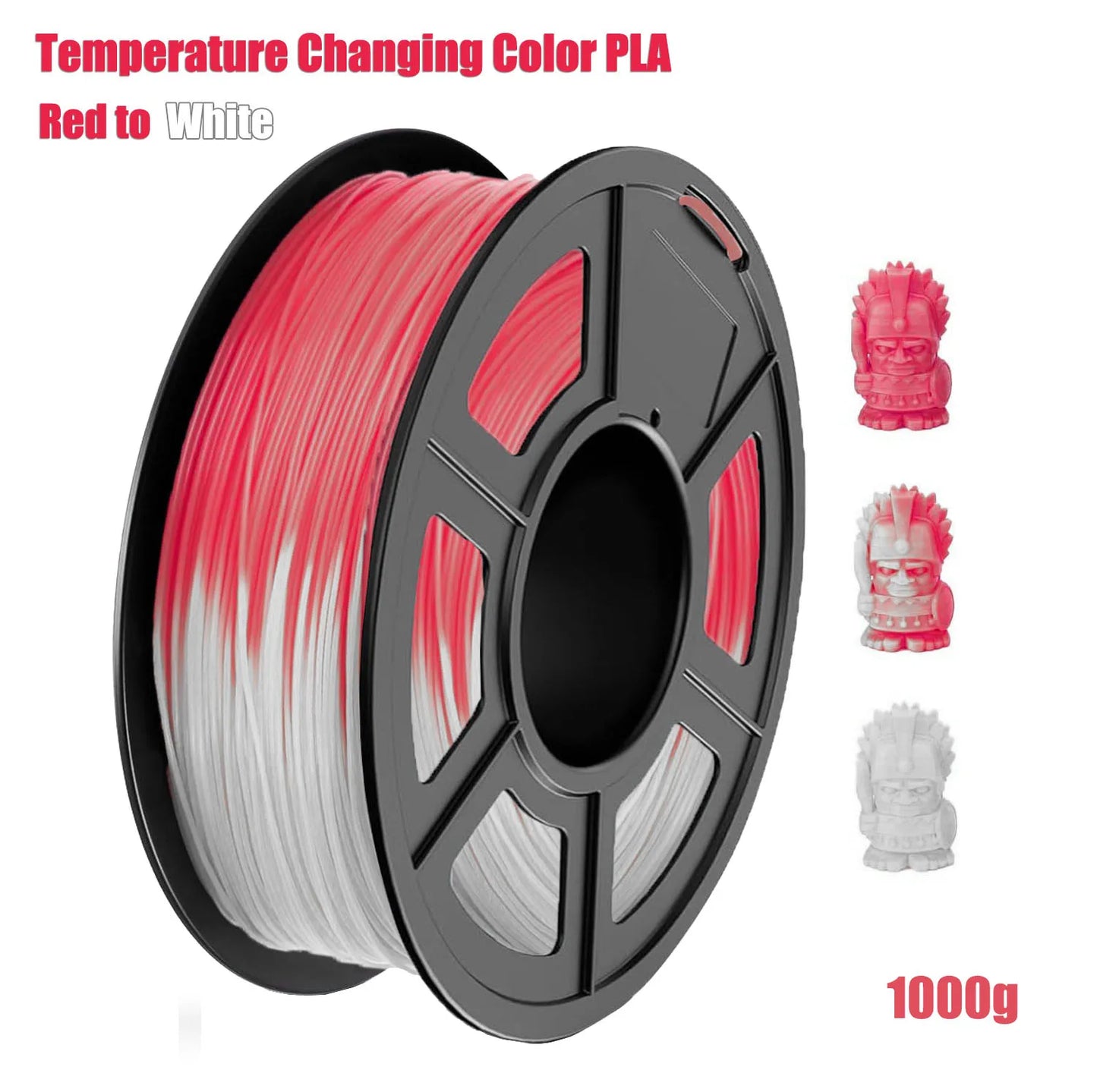DINGSUN Color Change PLA Filament 1.75mm | Temp-Reactive