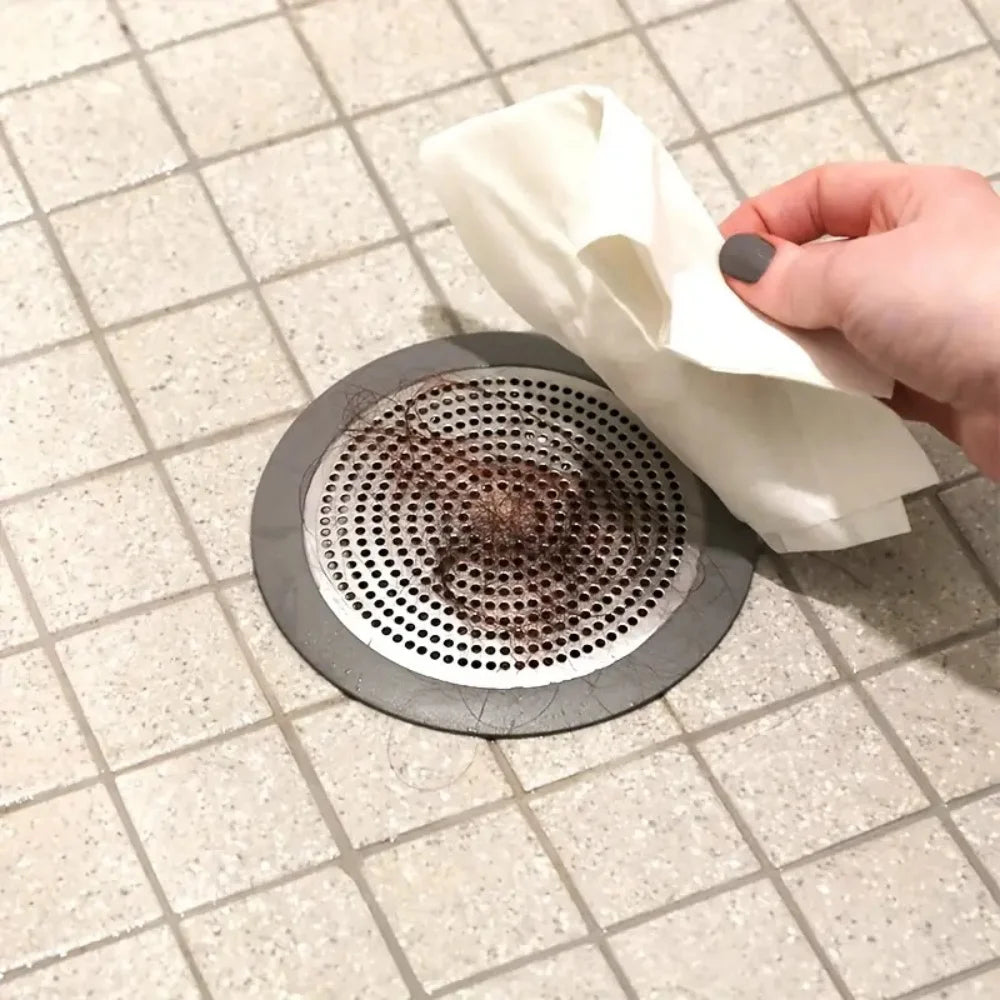 1Pcs Floor Drain Collector Filter, Drain Anti Hair Net Shower Drainage Protector Household Items Bathroom Accessories Peaceful Pleasures Health and Wellness