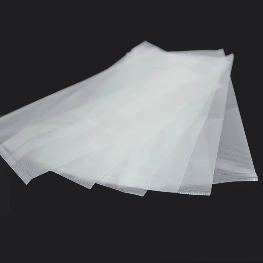 Hirisi 20Pcs Quick Dissolve PVA Fishing Bait Bags, 3 Sizes 60*130/85*140/70*200 Eco Water Soluble Carp Tackle Accessories Peaceful Pleasures Health and Wellness