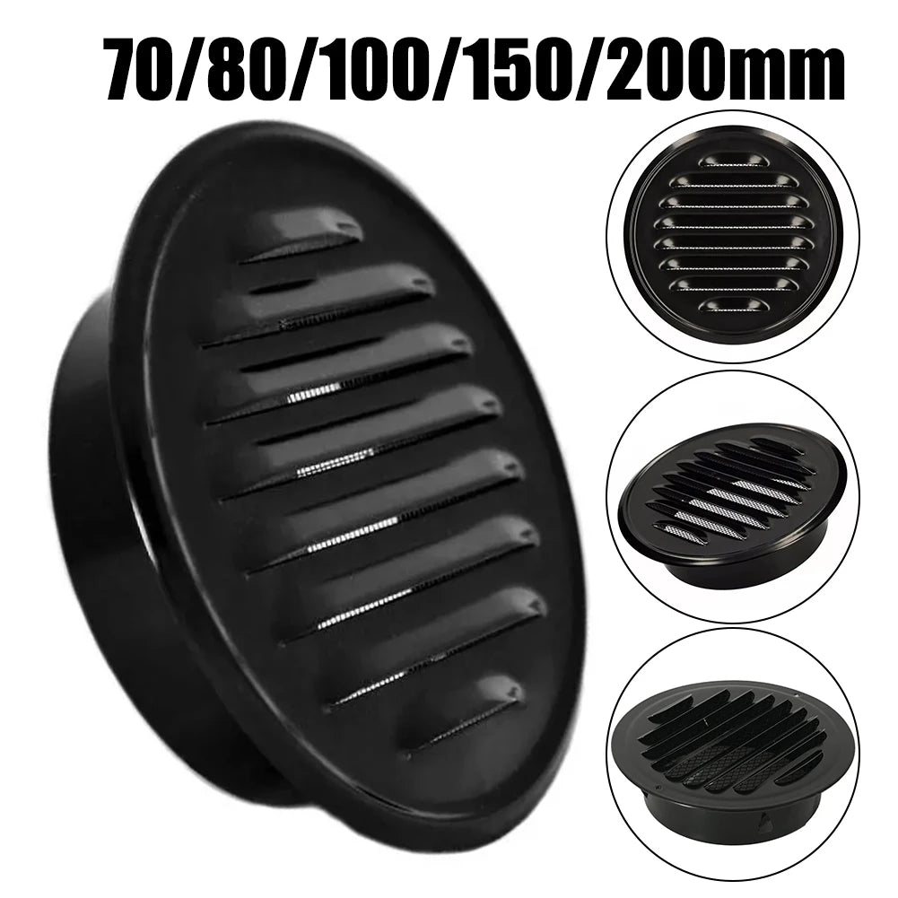 70- Round Stainless Steel Air Vent Grille Insect Protection Home