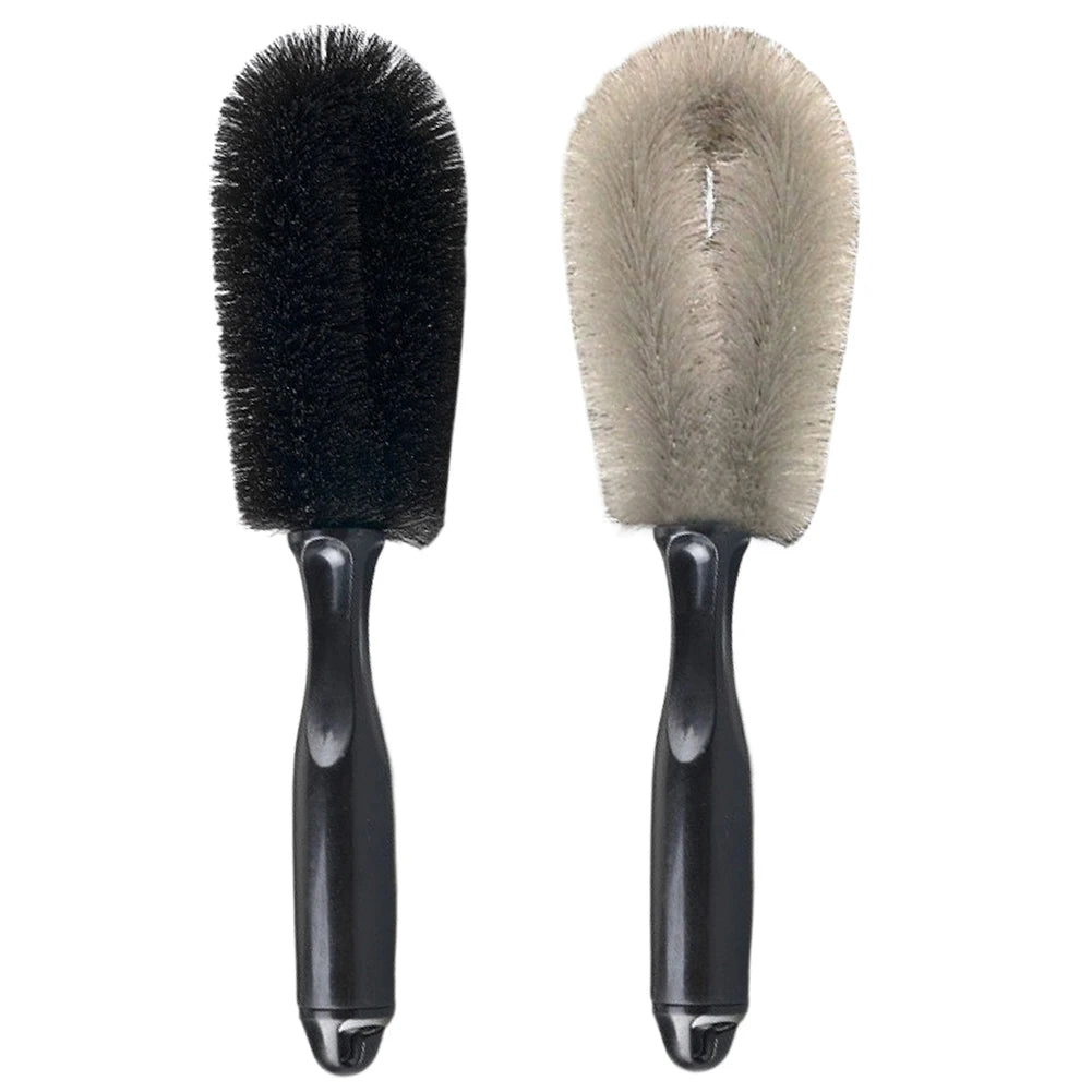Car Wheel & Rim Cleaning Brush – Soft Bristle Auto Detail Tool Peaceful Pleasures Health and Wellness