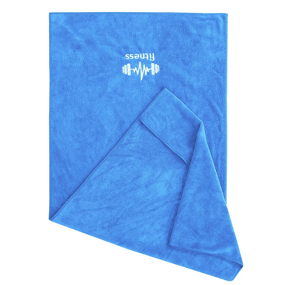 Quick-Dry Microfiber Sports Towel | Gym, Running & Outdoor