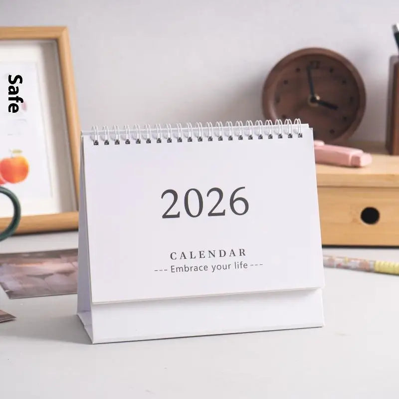 2026 Standing Desk Calendar – Monthly Planner & Memo Book