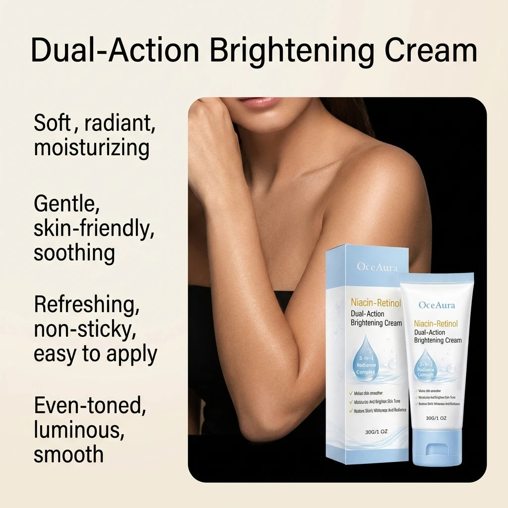Radiant Glow Body Cream – Brightening Korean Skincare | 30g