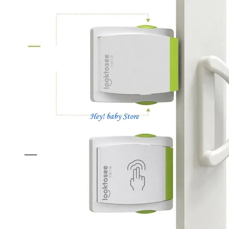 Child Safety Lock for Sliding Glass Door & Window – Baby Proof