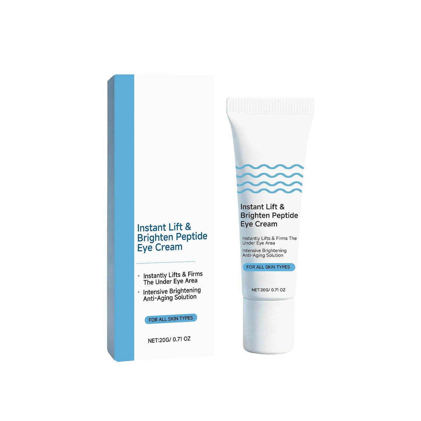 Peptide Eye Cream – Dark Circles, Puffiness & Anti-Aging