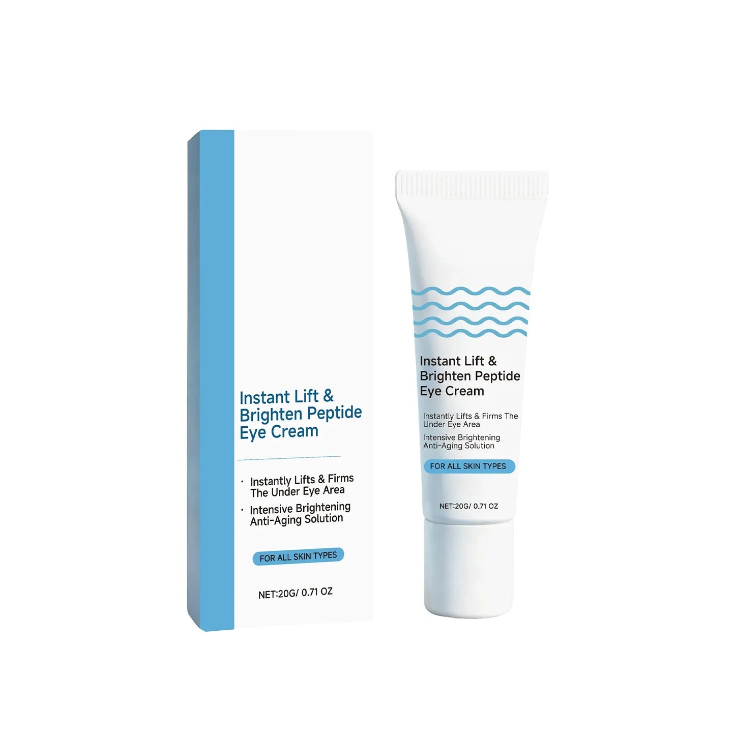 Hoygi Peptide Eye Cream – Dark Circles & Anti-Aging | 20g